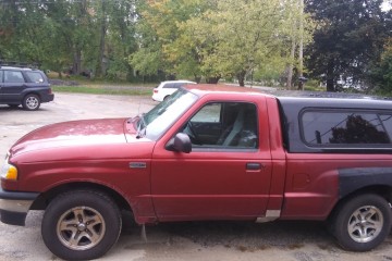 Junk 1998 Mazda B-Series Pickup Photo