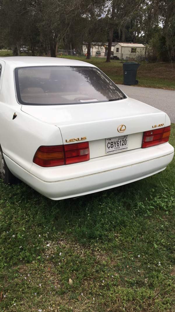 Junk My Car For 500 Cash >> Lexus LS 400 1995 For Sale in Fort Pierce, FL - Salvage Cars Junk My Car For 500 Cash >> Lexus LS 400 1995 For Sale in Fort Pierce, FL - Salvage Cars