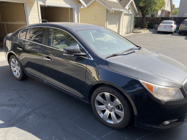 2010 Buick Lacrosse For Sale In Newark Ca Salvage Cars