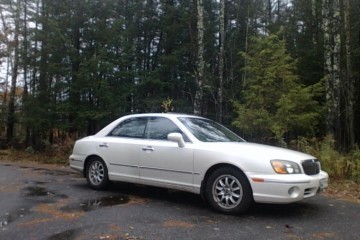 Hyundai XG350 2002