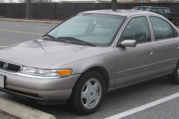 Junk 1997 Mercury Mystique Photo