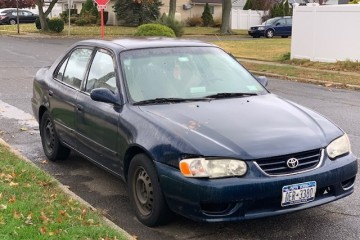 Toyota Corolla 2002