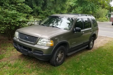 Ford Explorer Sport 2002