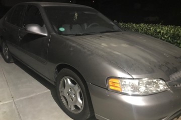 Nissan Altima 2000