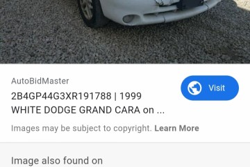 Dodge Caravan 1999