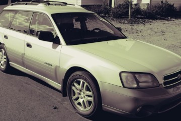 Subaru Outback 2002