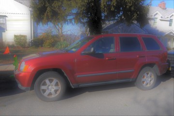 Junk 2008 Jeep Grand Cherokee Photo