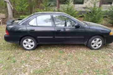 Junk 2003 Nissan Sentra Image