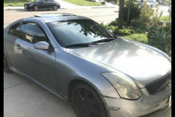 2008 Infiniti G37