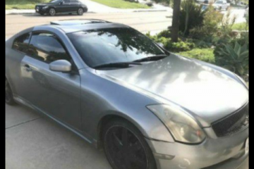 Junk 2008 Infiniti G37 Image