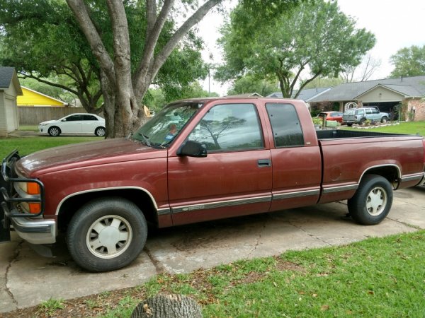 1998 Chevrolet C K 1500 Series For Sale In Richmond Tx Salvage Cars