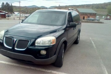 Junk 2006 Pontiac Montana SV6 Photo