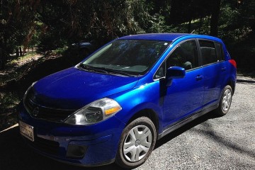 Nissan Versa 2012