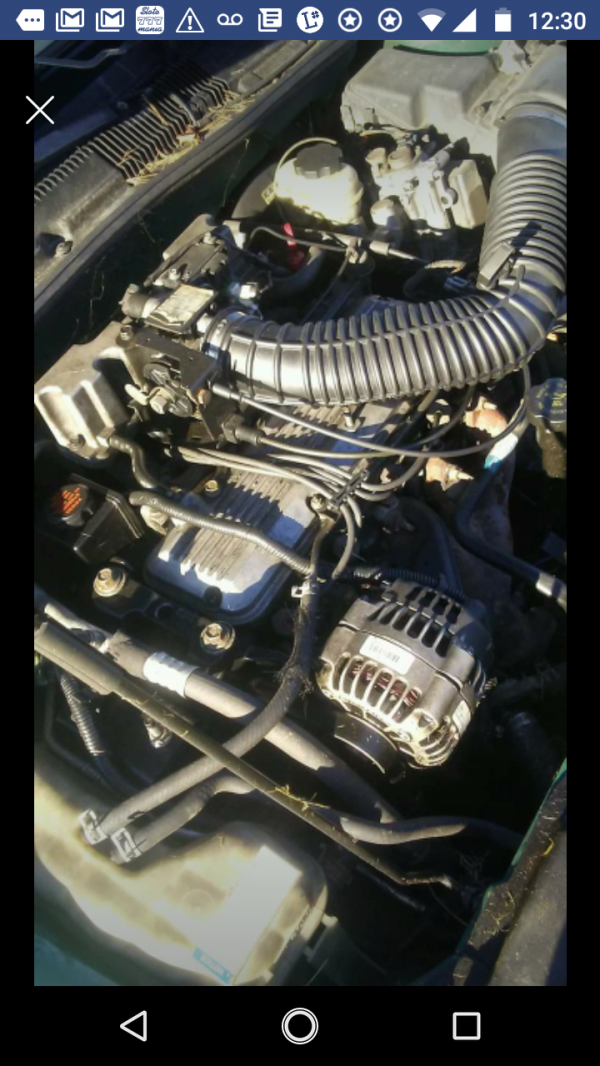 1997 Chevrolet Cavalier For Sale in Ronceverte, WV Salvage Cars