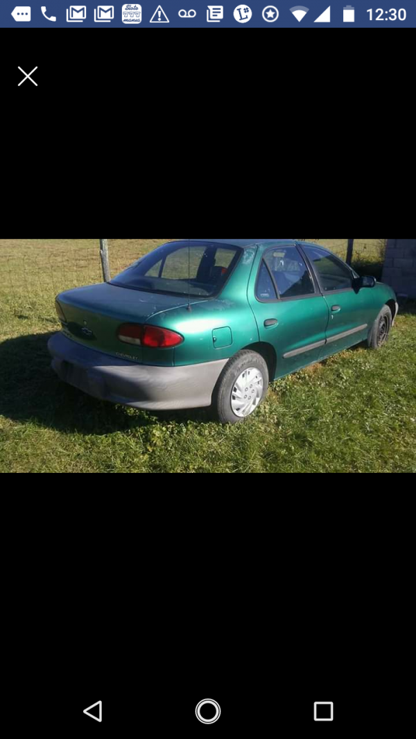 1997 Chevrolet Cavalier For Sale in Ronceverte, WV Salvage Cars