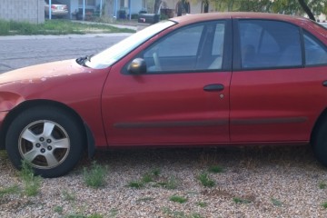 Junk 2001 Chevrolet Cavalier Image