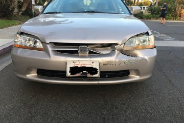 Junk 1999 Honda Accord Image