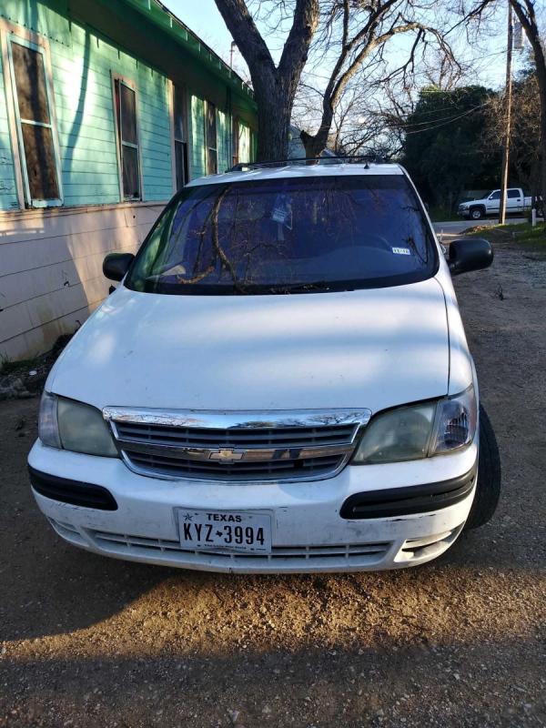 2002 Chevrolet Venture For Sale in Waco, TX Salvage Cars