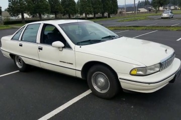 Junk 1992 Chevrolet Caprice Image