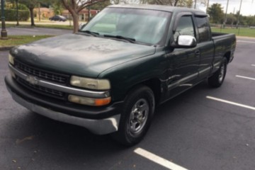 Junk 1999 Chevrolet Silverado 1500 Image