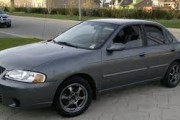 2001 Nissan Sentra