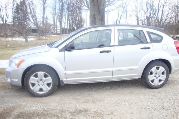 Junk 2008 Dodge Caliber Photo