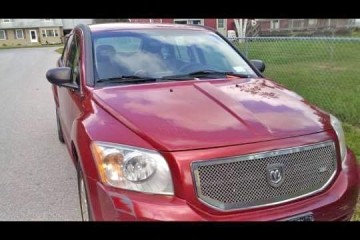 Junk 2008 Dodge Caliber Photo