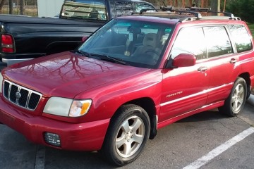 Subaru Forester 2001
