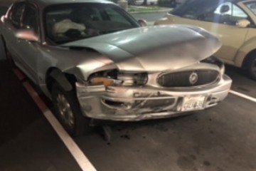 Junk 2001 Buick LeSabre Photography