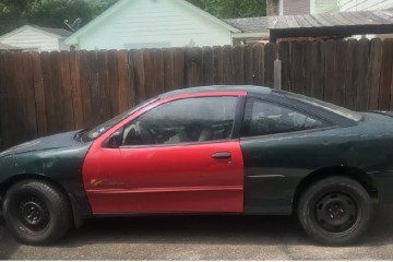 Junk 2002 Chevrolet Cavalier Photography