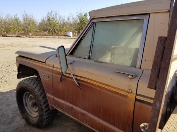 Jeep Comanche 1990 For Sale in Hanford, CA - Salvage Cars