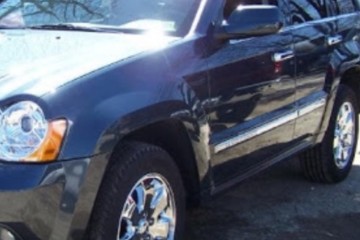 Junk 2008 Jeep Grand Cherokee Photo