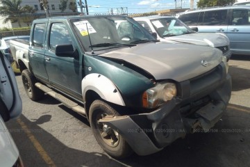 Nissan Frontier 2002