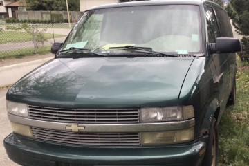 Chevrolet Astro 1998