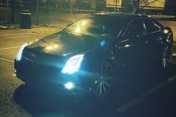 Junk 2008 Cadillac CTS Photo