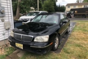 Junk 2005 Hyundai XG350 Image