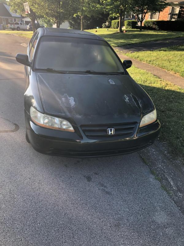 Honda Accord 2001 For Sale in Lexington, KY - Salvage Cars 2000 Honda Accord Lowered