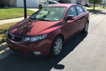 Junk 2010 Kia Forte Photo