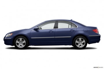 Junk 2006 Acura RL Image