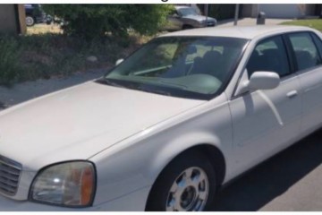 2001 Cadillac DeVille