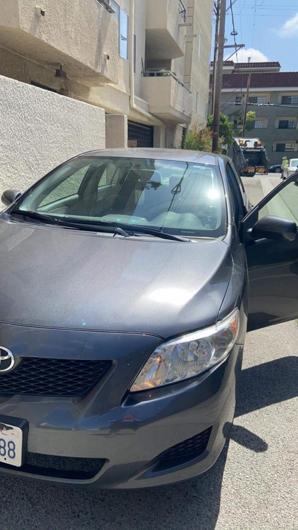 2009 Toyota Corolla For Sale in Los Angeles, CA - Salvage Cars