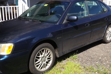 Junk 2004 Subaru Legacy Image