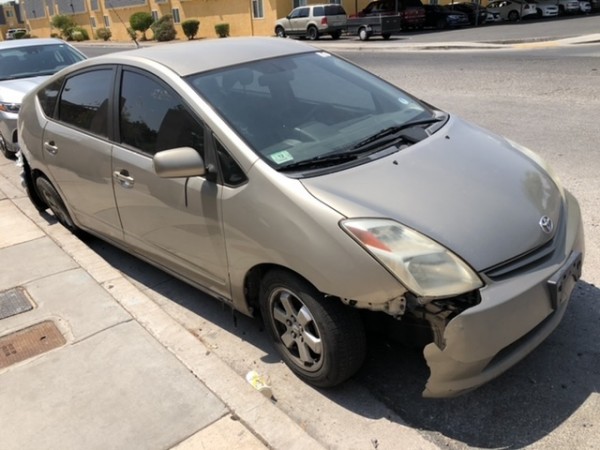 2005 Toyota Prius For Sale in Las Vegas, NV - Salvage Cars