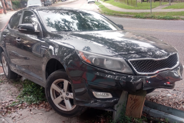 Junk 2014 Kia Optima Photo