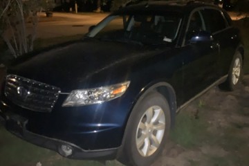 2005 Infiniti FX35