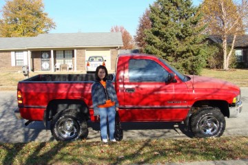 Junk 1996 Dodge Ram Pickup 1500 Photo