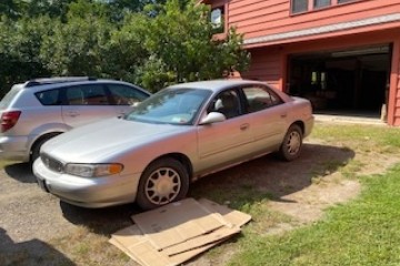 Junk 2004 Buick Century Photo