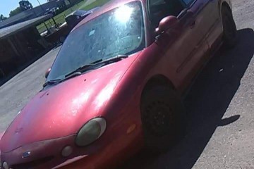 Junk 1997 Ford Taurus Image