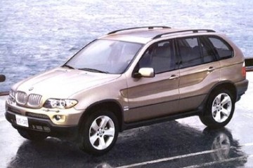 Junk 2004 BMW X5 Image