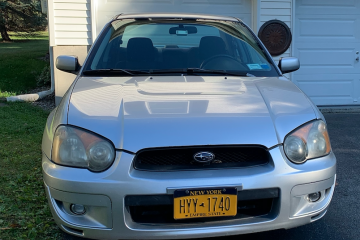 Junk 2004 Subaru Impreza Image